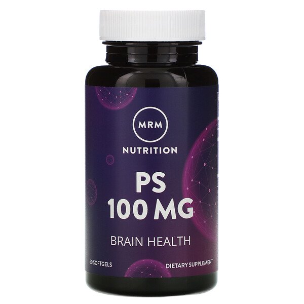 MRM, Nutrition, PS, 100 mg, 60 Softgels