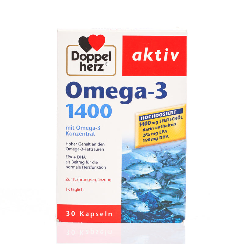 Doppelherz Omega-3 Fish Oil 80pcs