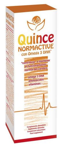 Fifteen Normactive 3Dha Syrup With Omega 250 Ml.