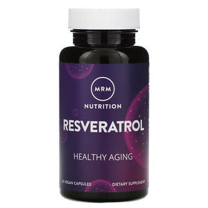 MRM, Nutrition, Resveratrol, 60 Vegan Capsules