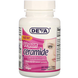 Deva, Vegan Ceramide, 60 Vegan Caps