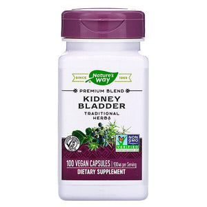 Nature's Way, Kidney Bladder, 930 mg, 100 Vegan Capsules