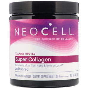 Neocell, Super Collagen, Unflavored, 7 oz (198 g)