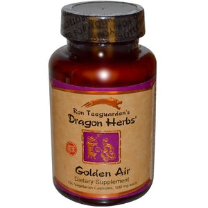 Dragon Herbs, Golden Air, 500 mg, 100 Vegetarian Capsules