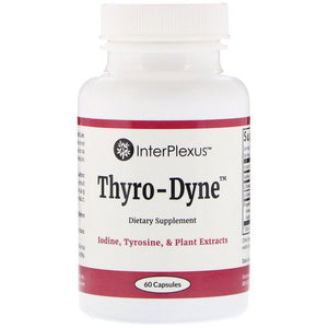 InterPlexus, Thyro-Dyne, 60 Capsules