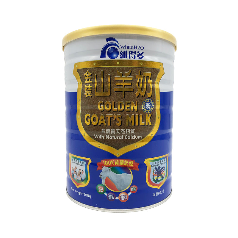 WHITE H2O GOLDEN GOAT'S MILK P 900g