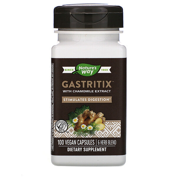 Nature's Way, Gastritix with Chamomile Extract, 100 Vegan Capsules