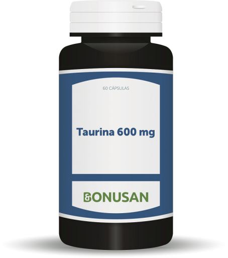 Taurine 600mg. 60 cap.