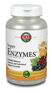 Super Enzymes 60 Tablets