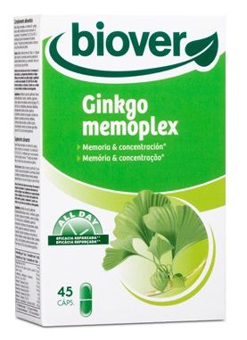 Ginkgo Memoplex 45 Capsules