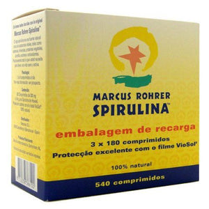 Spirulina Recharge 540 Tablets