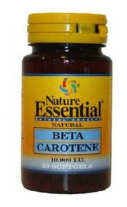 Beta Carotene 10,000 UI 50 Pearls Nature Essential