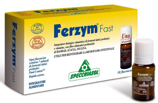 Ferzym Fast 10 Ampoules 10 Toallitas