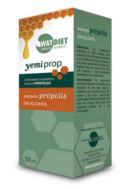 Propolis extract without alcohol