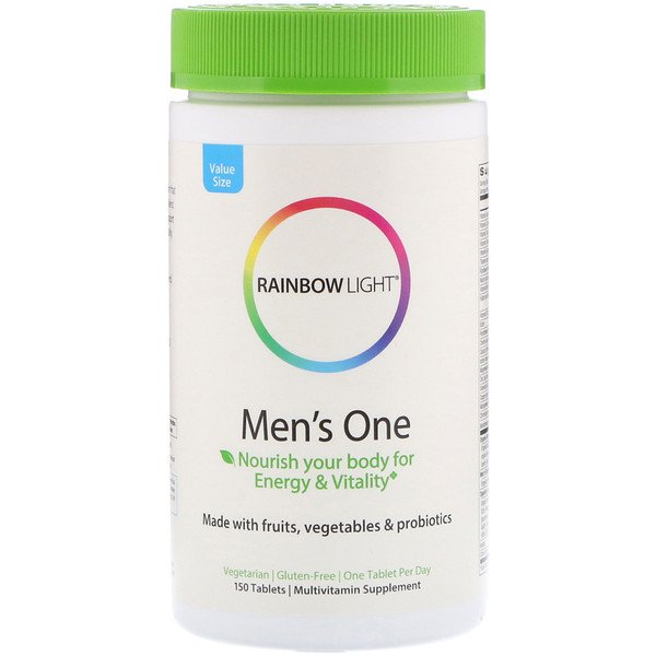 Rainbow Light, Men's One, 150 Tablets