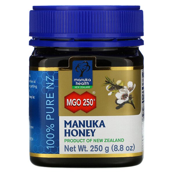 Manuka Health, Manuka Honey, MGO 250+, 8.8 oz (250 g)