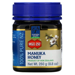 Manuka Health, Manuka Honey, MGO 250+, 8.8 oz (250 g)