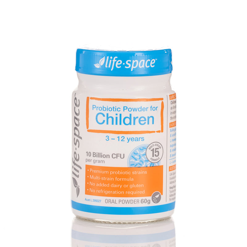 Life Space Probiotic Powder For Children 3-12Years 60g