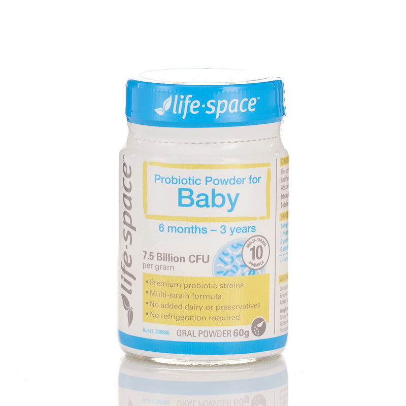Life Space Probiotic Powder For Baby 6Months-3Years 60g