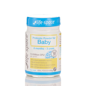 Life Space Probiotic Powder For Baby 6Months-3Years 60g