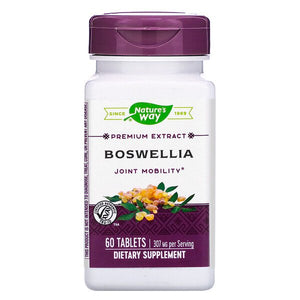 Nature's Way, Boswellia, 307 mg, 60 Tablets