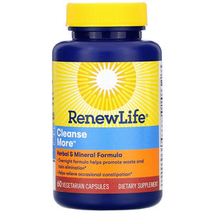 Renew Life, Cleanse More, 60 Vegetarian Capsules