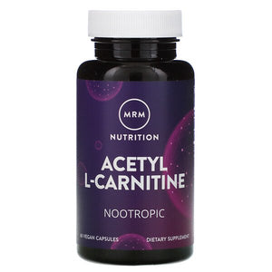 MRM, Nutrition, Acetyl L-Carnitine, 60 Vegan Capsules