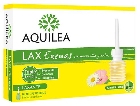 Lax Enemas 6 Dose