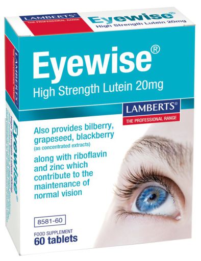 Eyewise 60 Tablets 60