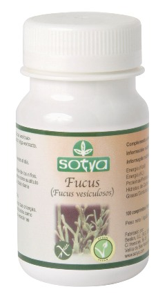 Fucus 500 mg 100 Tablets