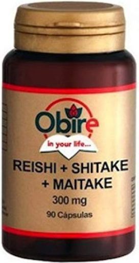 Reishi Shitake Maitake 300 mg 90 Capsules 90