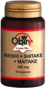 Reishi Shitake Maitake 300 mg 90 Capsules 90