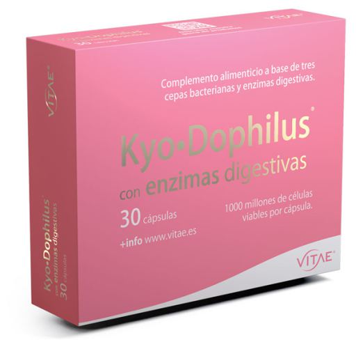 Vitae kyodophilus digestive enzymes 30 capsules 30