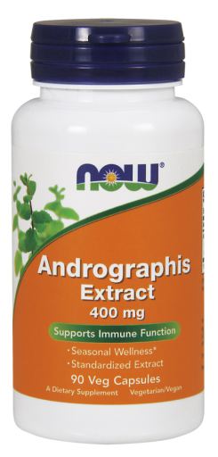 Andrographis Extract 400 mg 90 Capsules