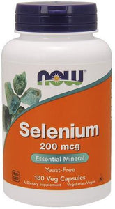 Selenium 200 mg 180 Capsules