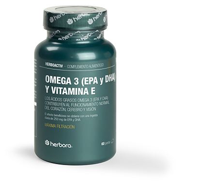 Omega 3 with Vitamin E 60 Pearls