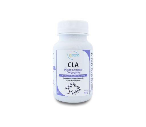 Cla Acido Linoleico Conjugado 700 mg 90 Capsules