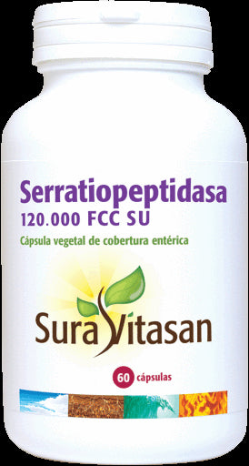 Serratiopeptidase 60 Capsules