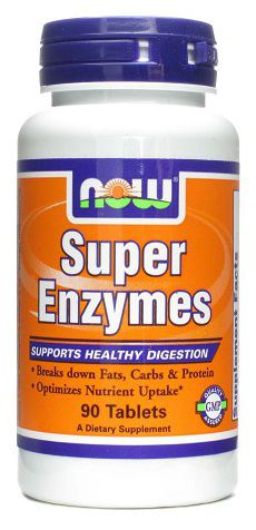 Super Enzymas 90 Tablets