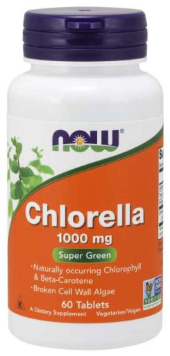 Chlorella 1000 mg 60 Tablets