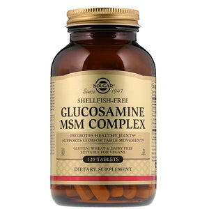 Solgar, Glucosamine MSM Complex, 120 Tablets