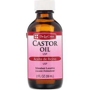 De La Cruz, Castor Oil, 2 fl oz (59 ml)