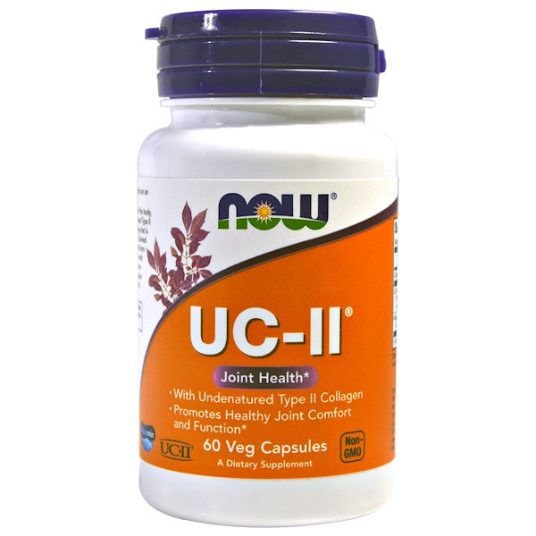 Now Foods, UC-II, 60 Veg Capsules