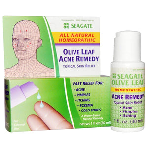 Seagate, Olive Leaf Acne Remedy, 1 fl oz (30 ml)