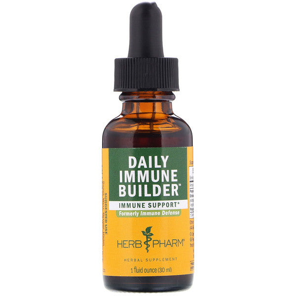 Herb Pharm, Daily Immune Builder , 1 fl oz (30 ml)