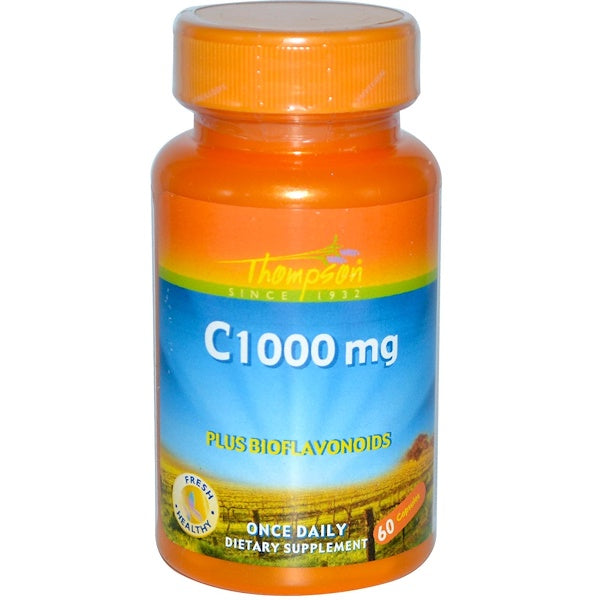 Thompson, C1000 mg, 60 Capsules