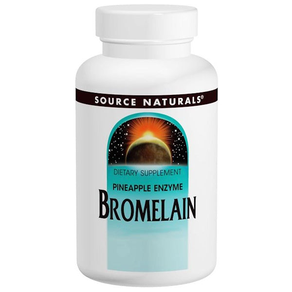 Source Naturals, Bromelain 2,000 GDU/g, 500 mg, 60 Capsules