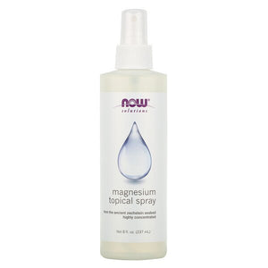 Now Foods, Magnesium Topical Spray, 8 fl oz (237 ml)