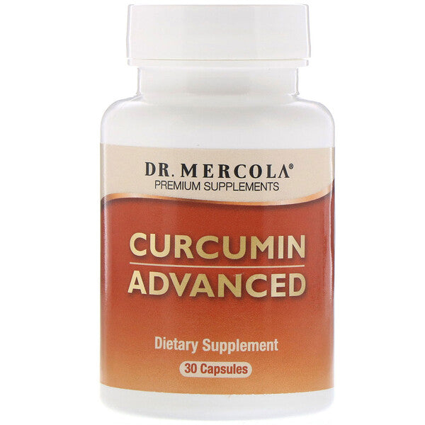 Dr. Mercola, Curcumin Advanced, 30 Capsules