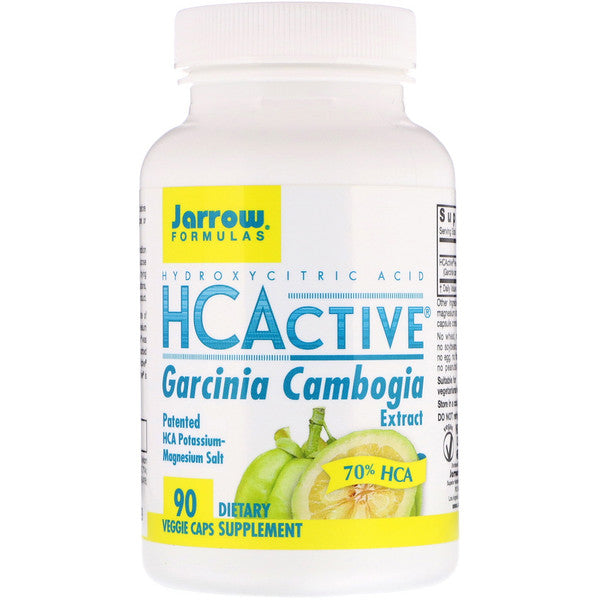 Jarrow Formulas, HCActive Garcinia Cambogia Extract, 90 Veggie Caps